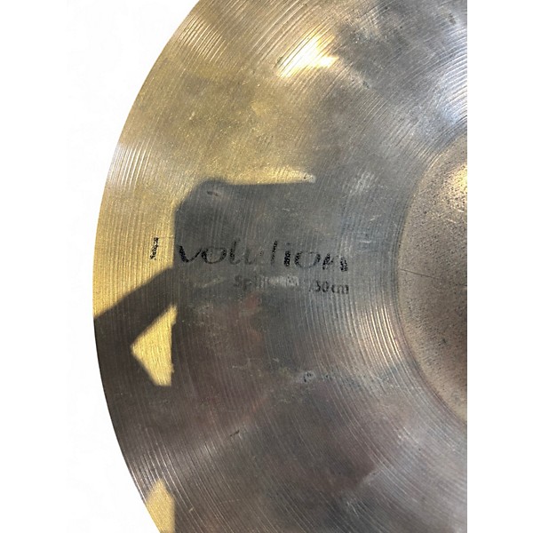 Used SABIAN 12in HHX Evolution Splash Cymbal