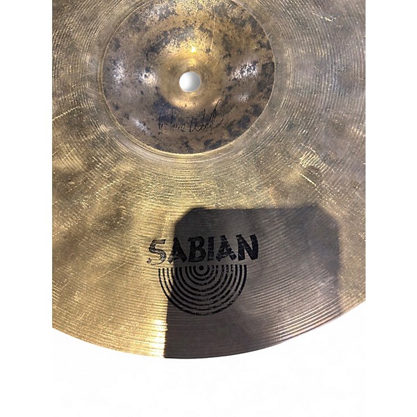 Used SABIAN 12in HHX Evolution Splash Cymbal