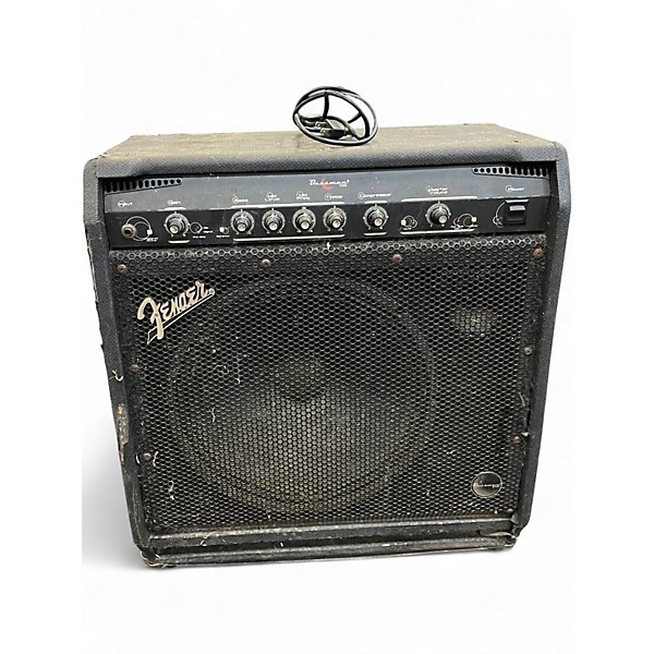 Used Fender Bassman 100 Bass Combo Amp