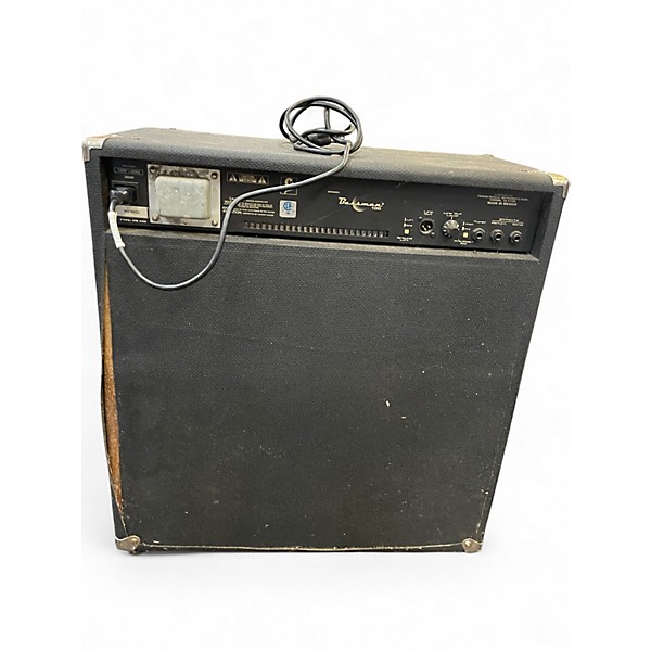 Used Fender Bassman 100 Bass Combo Amp