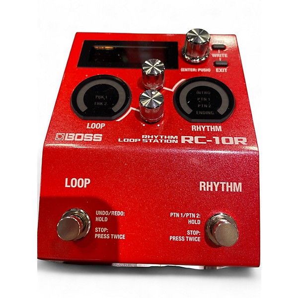 Used BOSS Rc10r Pedal