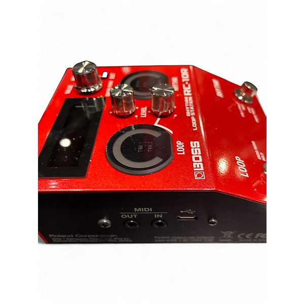 Used BOSS Rc10r Pedal