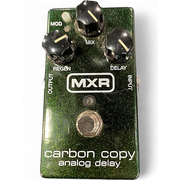 Used MXR Carbon Copy Effect Pedal