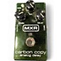 Used MXR Carbon Copy Effect Pedal
