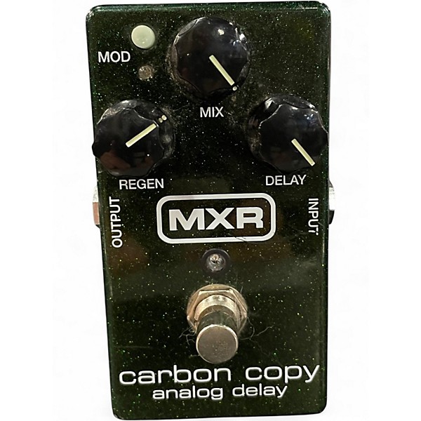 Used MXR Carbon Copy Effect Pedal