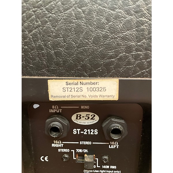 Used B-52 ST-212S Guitar Cabinet