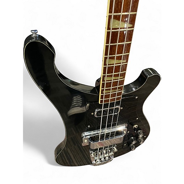 Vintage 1975 Rickenbacker 1975 Rickenbacker 4001 Bass Jetglo Jetglo Electric Bass Guitar