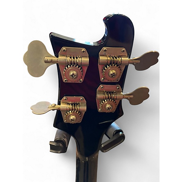 Vintage 1975 Rickenbacker 1975 Rickenbacker 4001 Bass Jetglo Jetglo Electric Bass Guitar
