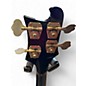 Vintage 1975 Rickenbacker 1975 Rickenbacker 4001 Bass Jetglo Jetglo Electric Bass Guitar