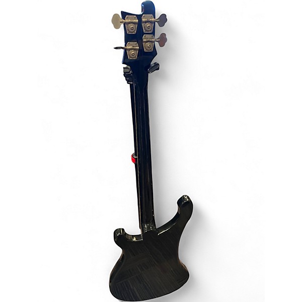 Vintage 1975 Rickenbacker 1975 Rickenbacker 4001 Bass Jetglo Jetglo Electric Bass Guitar