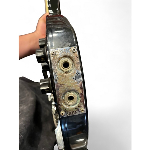 Vintage 1975 Rickenbacker 1975 Rickenbacker 4001 Bass Jetglo Jetglo Electric Bass Guitar