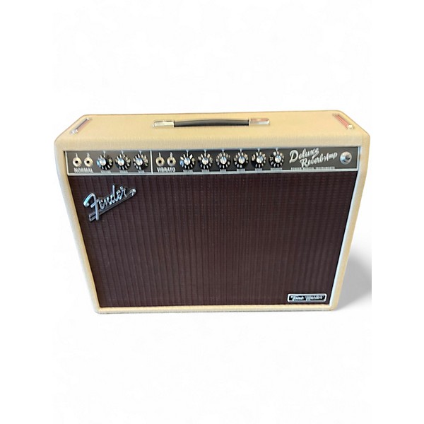 Used Fender Tone Master Deluxe Reverb Celestion NEO Creamback Guitar Combo Amp
