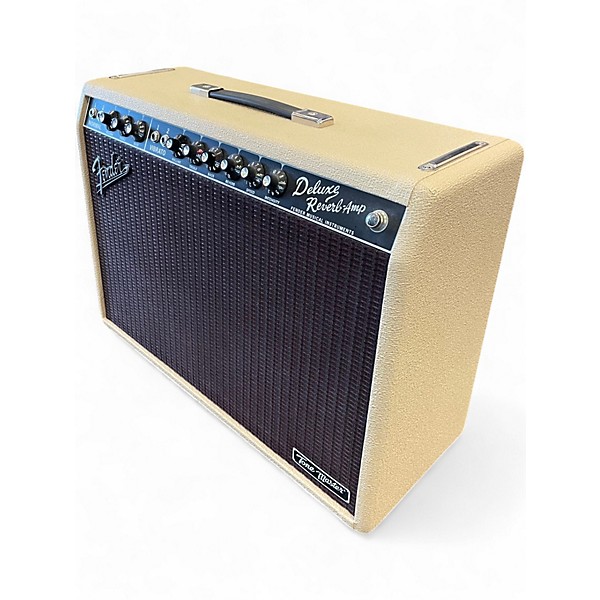 Used Fender Tone Master Deluxe Reverb Celestion NEO Creamback Guitar Combo Amp