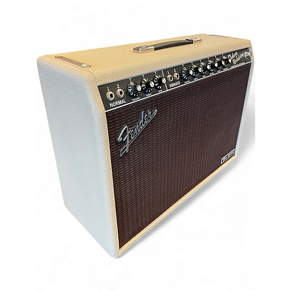 Used Fender Tone Master Deluxe Reverb Celestion NEO Creamback Guitar Combo Amp