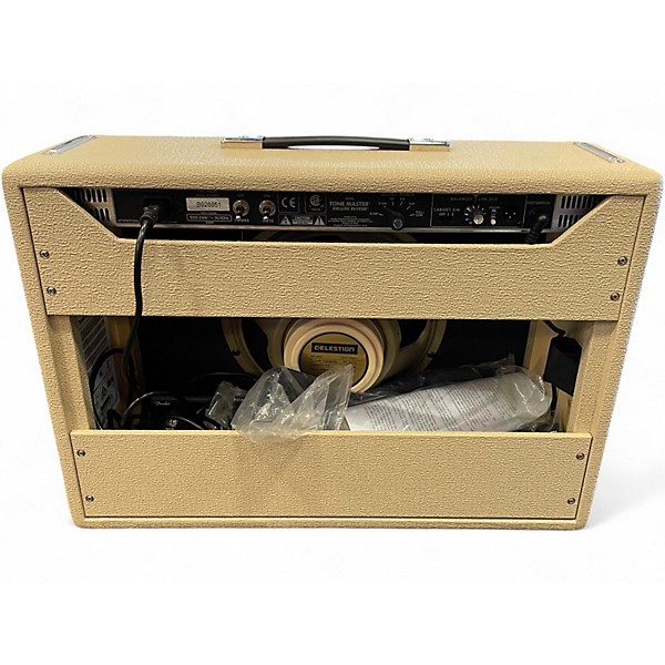 Used Fender Tone Master Deluxe Reverb Celestion NEO Creamback Guitar Combo Amp