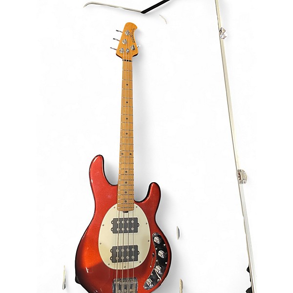 Used Ernie Ball Music Man Stingray HH 4 String Copper Electric Bass Guitar