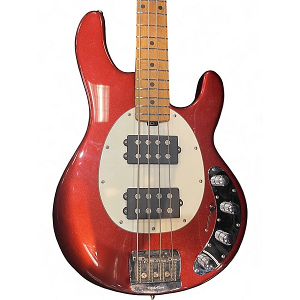 Used Ernie Ball Music Man Stingray HH 4 String Copper Electric Bass Guitar