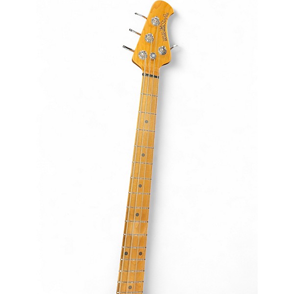 Used Ernie Ball Music Man Stingray HH 4 String Copper Electric Bass Guitar