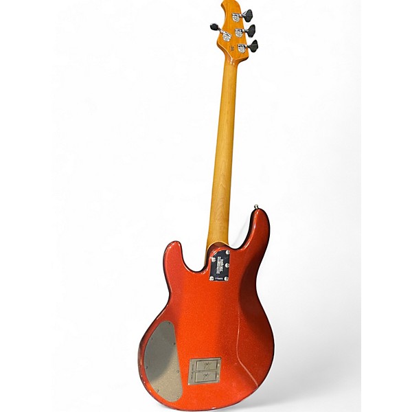 Used Ernie Ball Music Man Stingray HH 4 String Copper Electric Bass Guitar