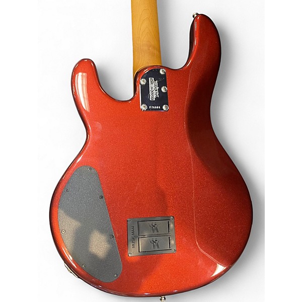 Used Ernie Ball Music Man Stingray HH 4 String Copper Electric Bass Guitar