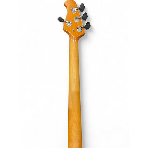 Used Ernie Ball Music Man Stingray HH 4 String Copper Electric Bass Guitar