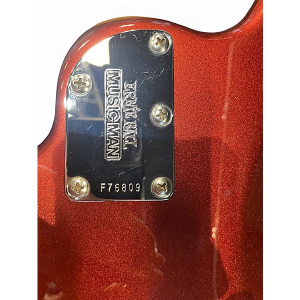 Used Ernie Ball Music Man Stingray HH 4 String Copper Electric Bass Guitar