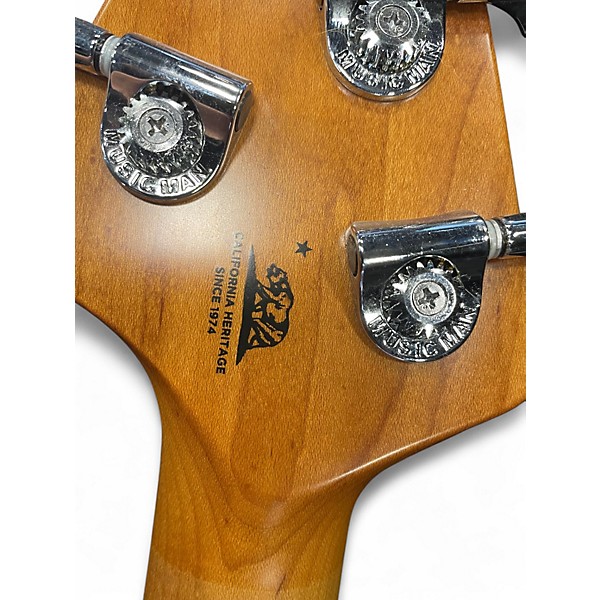 Used Ernie Ball Music Man Stingray HH 4 String Copper Electric Bass Guitar