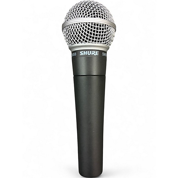 Used Shure SM58LC Dynamic Microphone