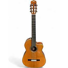 Used Cordoba Fusion Orchestra CE Natural Classical Acoustic Electric Guitar