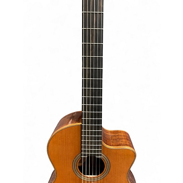 Used Cordoba Fusion Orchestra CE Natural Classical Acoustic Electric Guitar