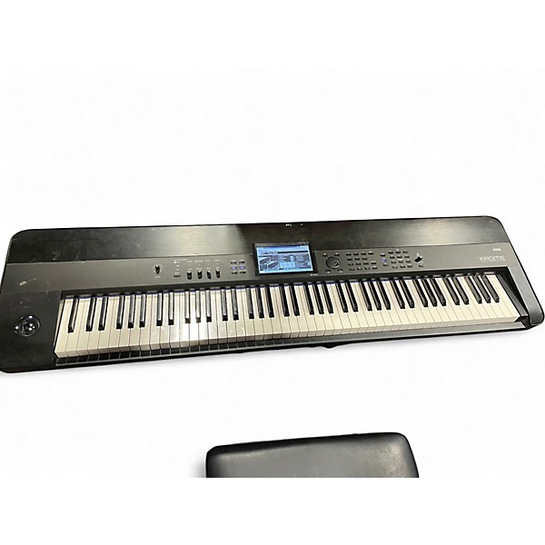 Used KORG Krome 88 Key Keyboard Workstation
