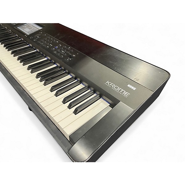 Used KORG Krome 88 Key Keyboard Workstation