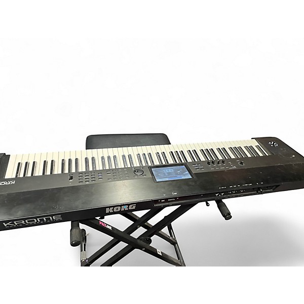 Used KORG Krome 88 Key Keyboard Workstation