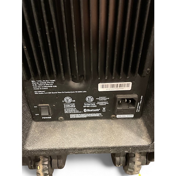 Used ION IPA123 Powered Speaker