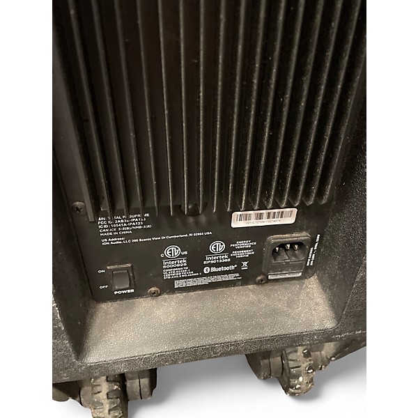 Used ION IPA123 Powered Speaker