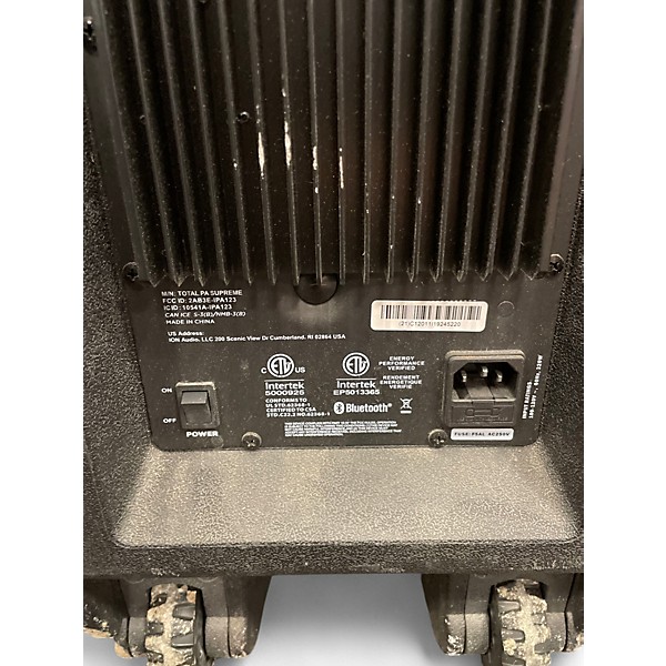 Used ION IPA123 Powered Speaker