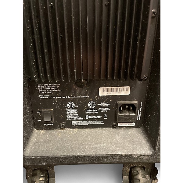 Used ION IPA123 Powered Speaker
