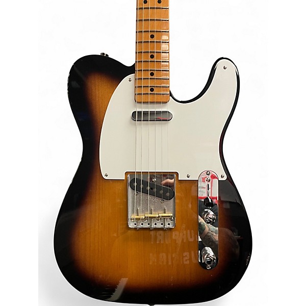 Used Fender VINTERA II 50'S NOCASTER 2 Color Sunburst Solid Body Electric Guitar