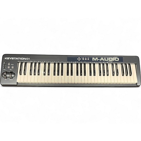 Used M-Audio Keystation 61ES MIDI Controller