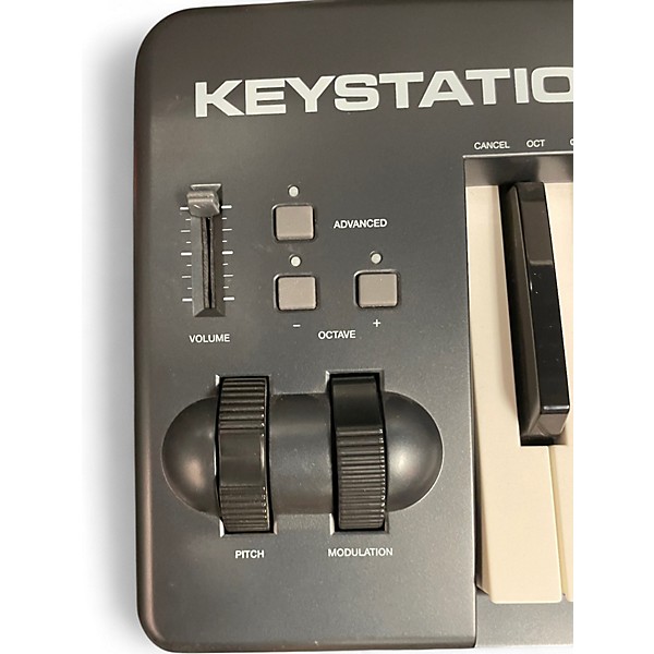 Used M-Audio Keystation 61ES MIDI Controller