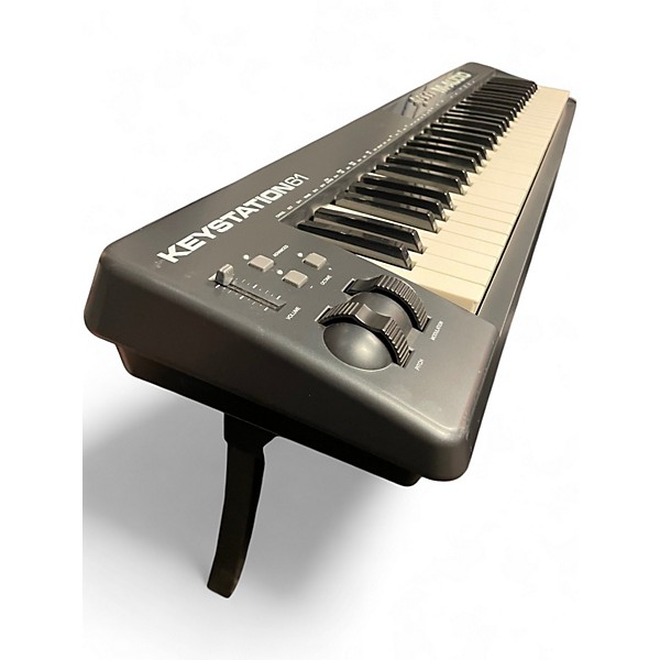 Used M-Audio Keystation 61ES MIDI Controller
