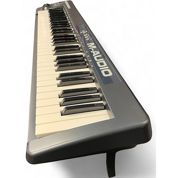 Used M-Audio Keystation 61ES MIDI Controller