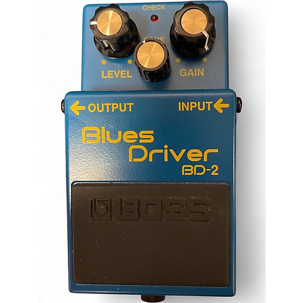 Used BOSS BD2 Blues Driver Effect Pedal