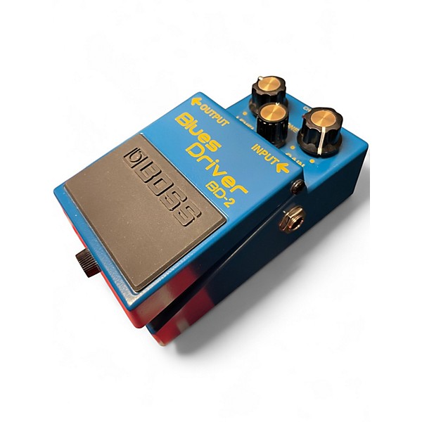 Used BOSS BD2 Blues Driver Effect Pedal