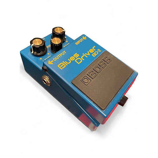 Used BOSS BD2 Blues Driver Effect Pedal
