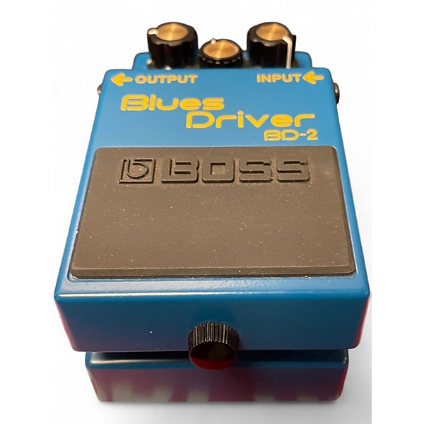 Used BOSS BD2 Blues Driver Effect Pedal