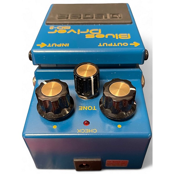 Used BOSS BD2 Blues Driver Effect Pedal