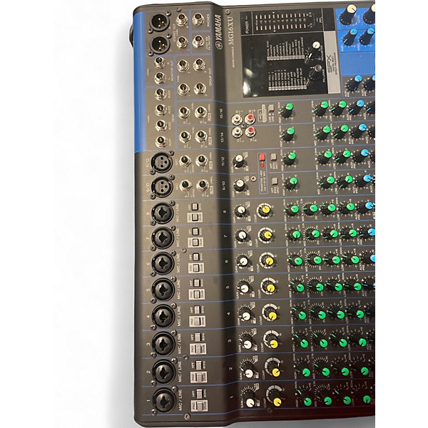 Used Yamaha MG16XU Unpowered Mixer