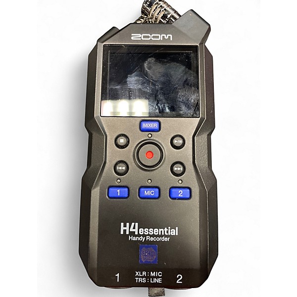 Used Zoom H4N MultiTrack Recorder