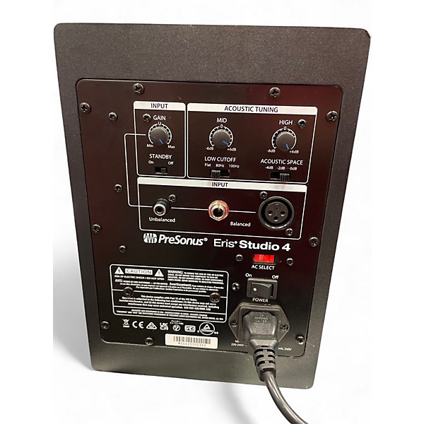 Used PreSonus ERIS STUDIO 4 Powered Monitor